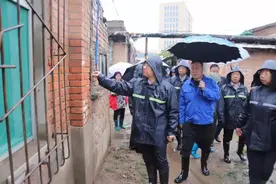 太原市尖草坪区：区领导干部奋战防汛一线实录图片