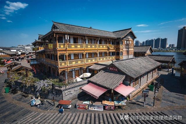 陶渊明笔下的“桃花源”，原来是湖南常德这座城市