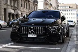 AMG GT63S改先行特别版黑武士亮黑套装图片