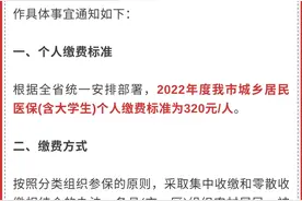 洛阳市2022年度城乡居民医保参保缴费开始图片