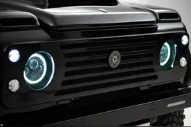 改装后的路虎卫士现身，搭V8引擎，气势不输奔驰大G图片