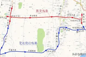 五福大道部分路段封闭1年5个月 部分路段限制货车通行图片