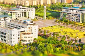 卫星航拍重庆永川7所大学：2所本科，5所专科图片