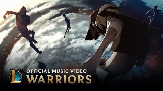 历年LOL世界赛主题曲盘点：Warriors最受欢迎，RISE最为惊艳