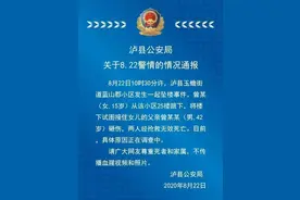 父亲试图接住坠楼女儿被砸伤，两人经抢救无效死亡，警方通报来了图片