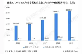2019年苏宁易购财报分析：苏宁易购智慧零售布局成效显著图片
