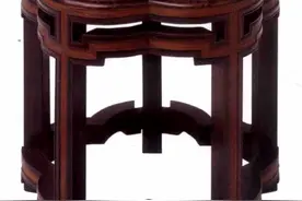 故宫镶嵌家具，工艺复杂精湛，典雅古朴，乾隆时期较为罕见的珍品图片