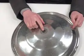 锅盖头坏了谁还花钱买呀！只需一个空油桶，比买的漂亮还更好用图片