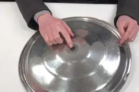 锅盖头坏了谁还花钱买呀！只需一个空油桶，比买的漂亮还更好用图片