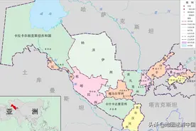 这几个国家很“心大”，把首都放在了边境线上，不担心安全吗？图片