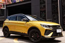 吉利新缤越，国产小型SUV市场的一哥？图片