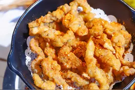 炸酥肉，牢记3点小技巧，酥肉炸好香酥美味，不发硬，比买得实惠图片