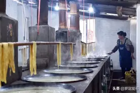 罗定传统手工制作的腐竹，你吃过吗？图片