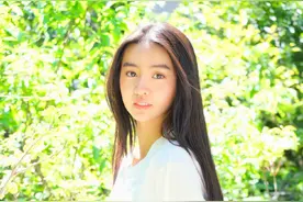 木村光希春日阳光写真，这神仙颜值，美极了。图片