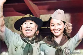 杨惠敏：《八佰》中渡河献旗女童军，却被影星胡蝶毁掉了一生前程图片