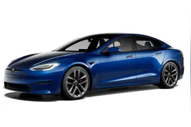 特斯拉亮剑百万级豪车，破百仅需2.1秒比肩布加迪，惊艳世人图片