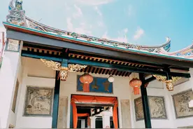 海外有座中国山，山上有座中国庙，庙里供奉着一位中国人图片