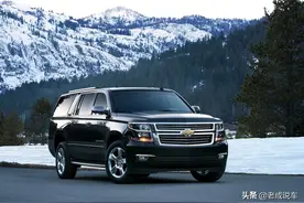 美国特工专用车雪佛兰的全尺寸SUV图片