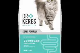 无谷物、高蛋白，凯锐思无谷猫粮为猫咪健康成长保驾护航图片