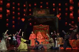 中戏实验剧团音乐剧《家》奏响青春之歌图片