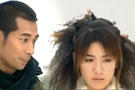 15年了《风云2》天雷滚滚的造型至今无敌，赵文卓因伤躲过一劫图片