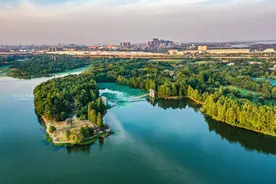 武汉东湖传说有龙！100多年前与长江相连，今为最大城中湖之一图片