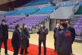 第十四届全运会篮球资格赛场馆考察暨竞赛工作对接会议顺利结束图片