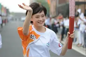 回望2008，那些传递残奥圣火的火炬手图片
