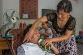 丈夫变成植物人躺了3年，妻子却怀孕了，做完亲子鉴定邻居愣了图片