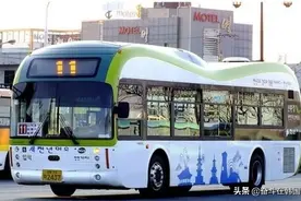 那天我在韩国坐公交车下车没打卡，结果就这样了图片