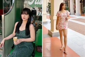胸大、肩宽的女生，春天怎么穿才不显壮？图片