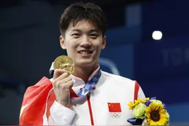 夺金数历史第三，夺金人数历史第一，这样的中国游泳队让人期待图片