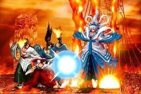 《拳皇》"三神器"与大蛇一族的恩怨情仇，居然是根据真实故事改编图片