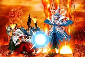 《拳皇》"三神器"与大蛇一族的恩怨情仇，居然是根据真实故事改编图片