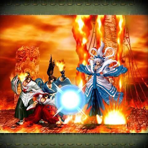 《拳皇》"三神器"与大蛇一族的恩怨情仇，居然是根据真实故事改编