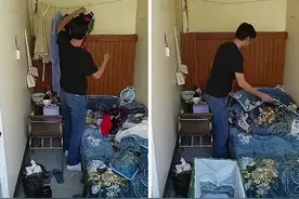 哥哥帮妹妹改造6㎡卧室，“廉价房”变成“公主房”，别人家哥哥图片