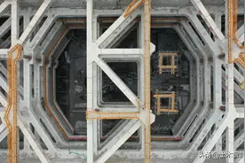 成都万象城一期基坑降水、土方和支护设计施工组织设计图片