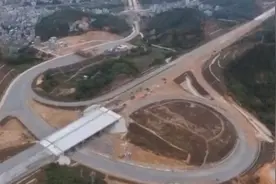 云茂高速公路主体工程全线贯通 粤西山区再添“致富路”图片