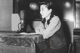 美国兵最渴望捉住的女人：1977年1月19日她承认是东京玫瑰图片