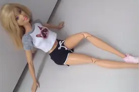 芭比娃娃的服装制作，简单易学、比买的还好看