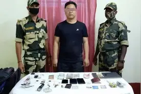 中国一公民非法入境印度被捕，家人独家披露内情，曾被怀疑是间谍图片