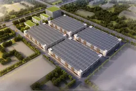 渭南高新区科技成果转化示范产业园项目开工建设图片