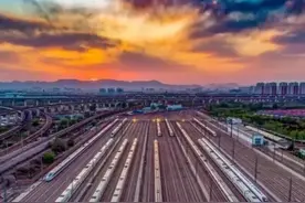 高铁站最多的十大城市，重庆第一，北京第三，桂林入围图片