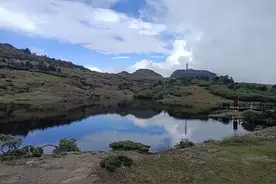 十一游禄劝丨露营温泉供你选，这些人还可长期免费游轿子山图片