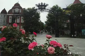 成都彭州市白鹿中法风情小镇之旅，游记感受图片