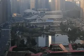 高406米！贵州省第一高楼——贵阳花果园双子塔图片