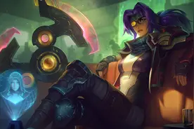 被装备拯救的ADC，暮刃轮子妈终极POKE，传统AD无奈转型图片