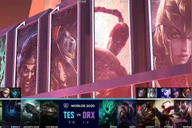 TES vs DRX 阿水700码的德莱文你见过吗？图片