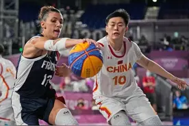 中国三人篮球次日综述：女队逆转法国两连胜 男队全负出线堪忧图片
