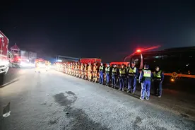 三天三夜极限鏖战，淬火砺练救援精兵 ——鞍山支队圆满完成“消防使命—2021”地震救援实战拉动演练参演任务图片